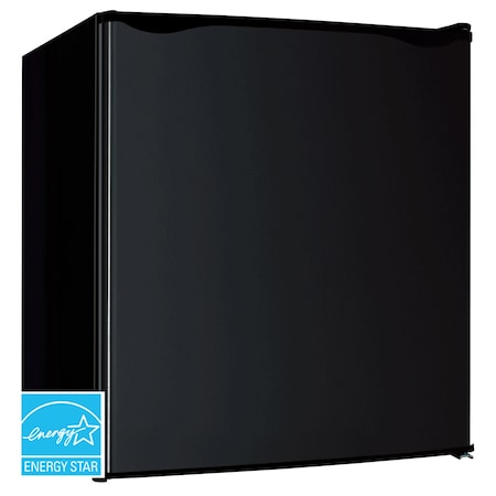 Avanti Avanti 1.6 cu. ft. Compact Refrigerator, Black RM16J1B